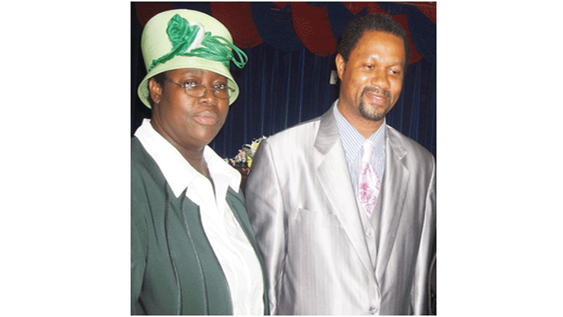 Rev. Dr. B. & Rev. Mme A. G. Catherine- Joshua